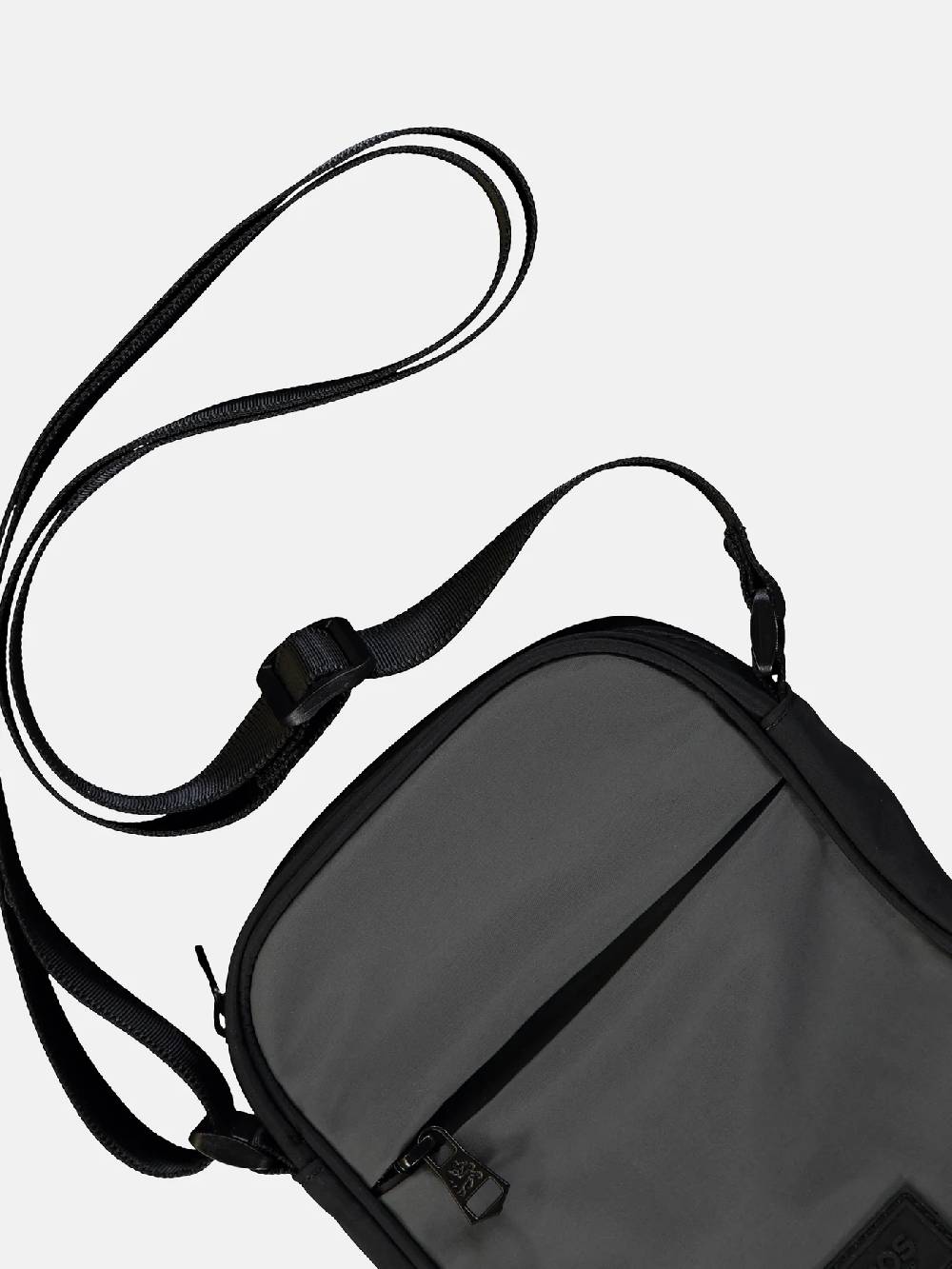 Lerros 5002023 SEATTLE-CROSSBODYTAS (250 MID GREY MELANGE)