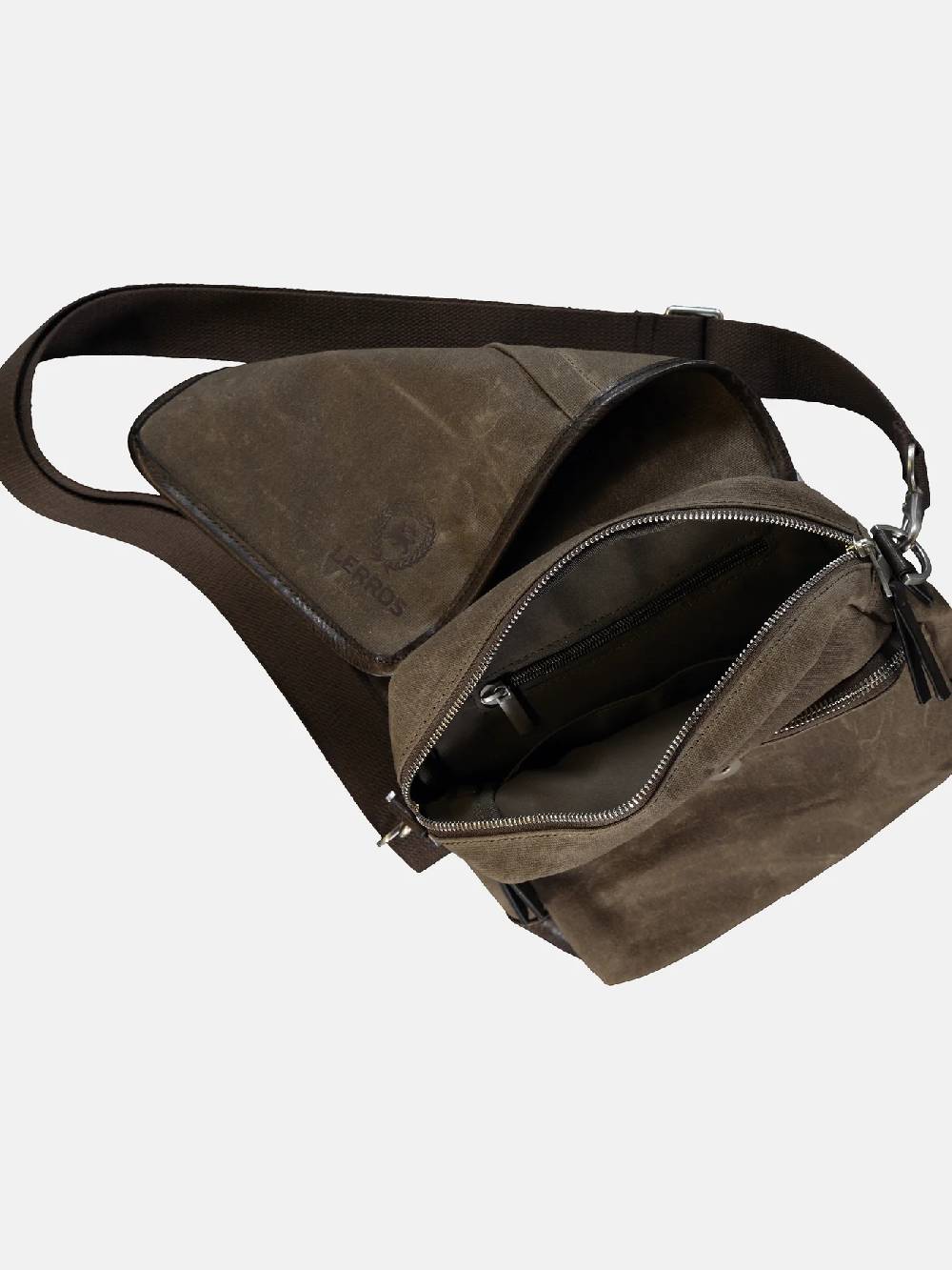 Lerros 5002071 COLUMBUS SLANKE MESSENGERTAS (645 GRANITE)