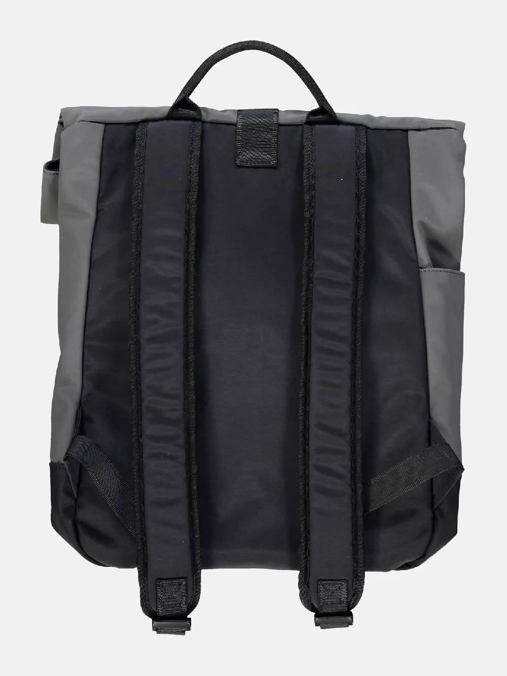 Lerros 5002121 SEATTLE RUGZAK MET ROLSLUITING (250 MID GREY MELANGE)