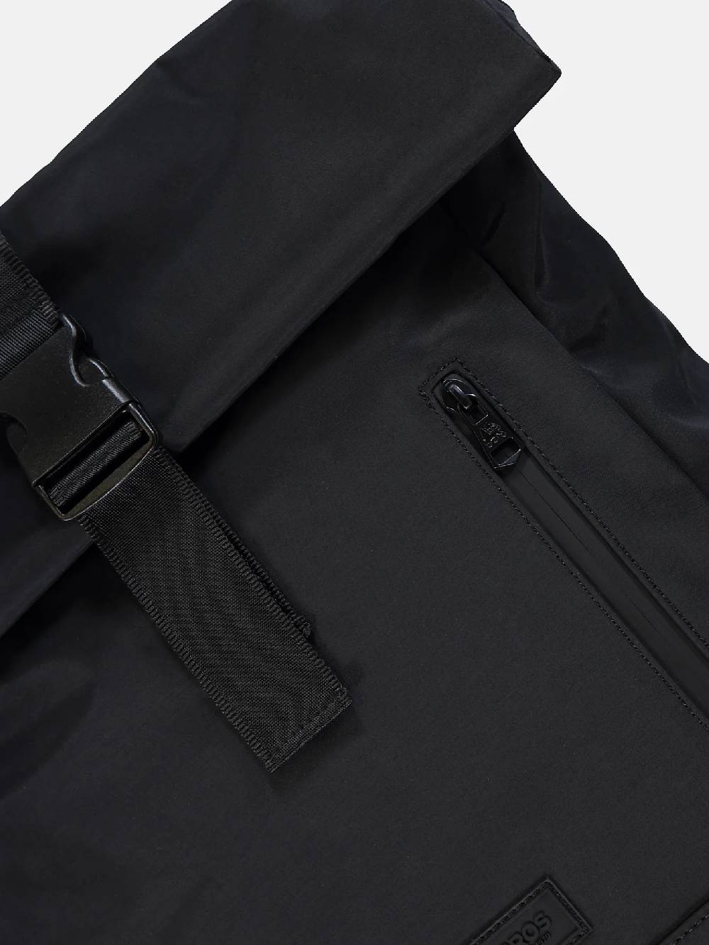 Lerros 5002121 SEATTLE RUGZAK MET ROLSLUITING (290 BLACK)