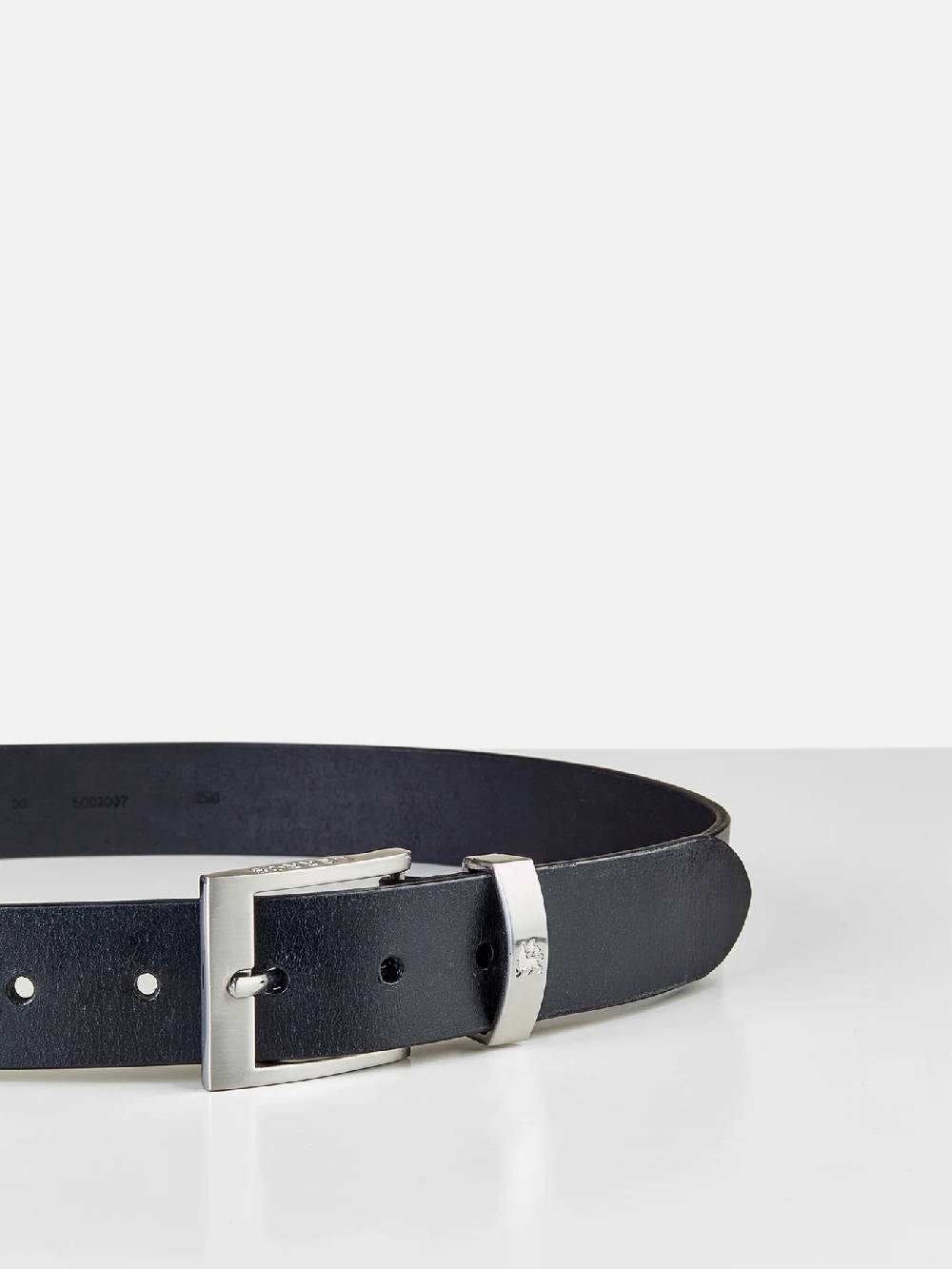 Lerros 5003007 RIEM MET METALEN ELEMENTEN (290 BLACK)