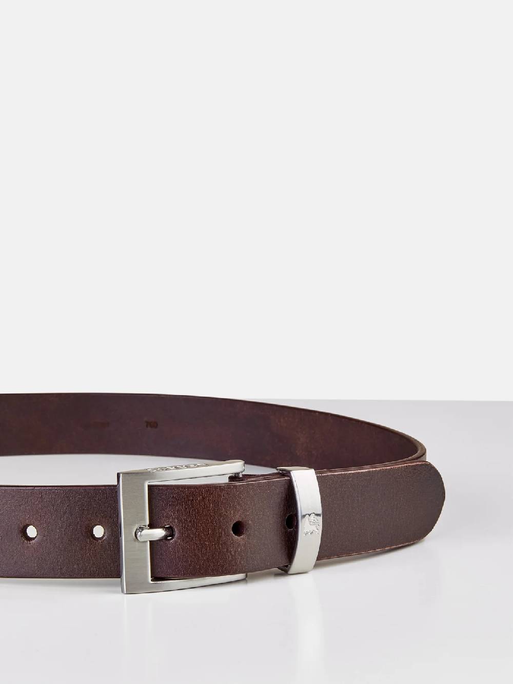 Lerros 5003007 RIEM MET METALEN ELEMENTEN (780 DARK BROWN)