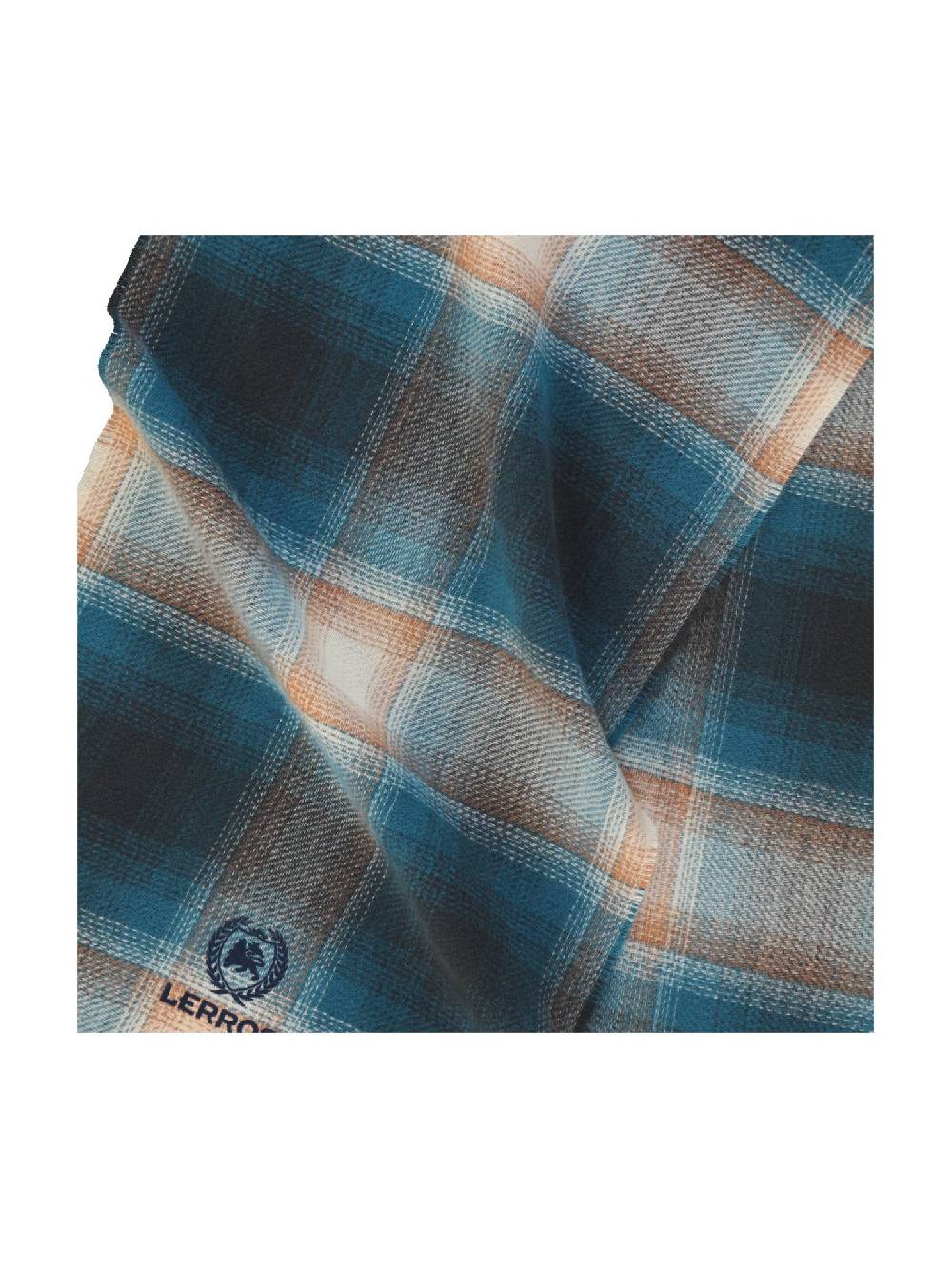 Lerros 5491028 A10 Schal Gewebt/Konfektioniert (466 Frosted Blue)