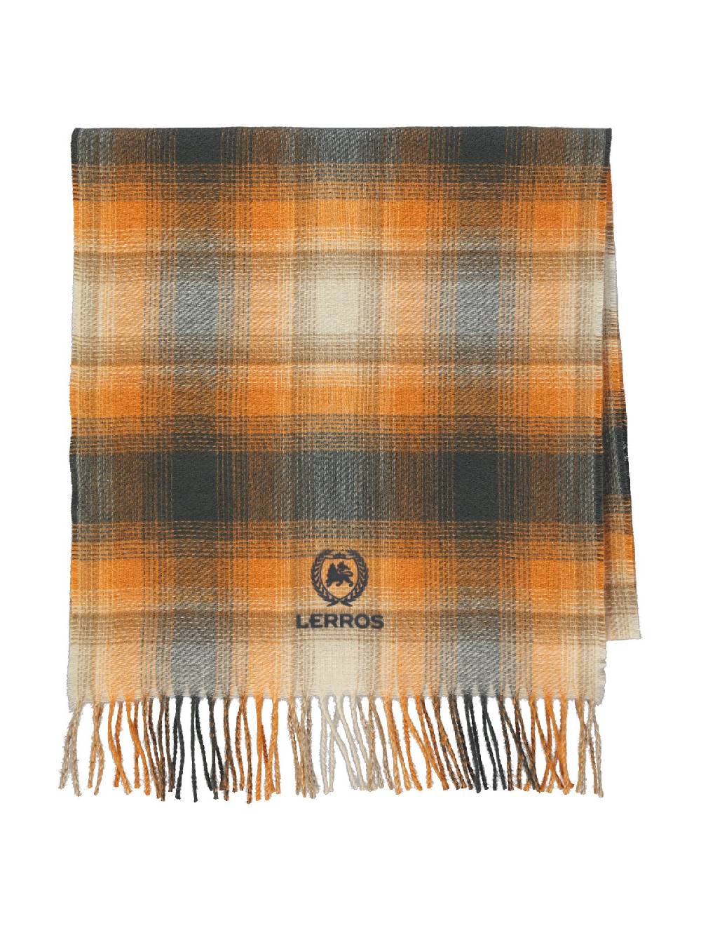 Lerros 5491028 A10 Schal Gewebt/Konfektioniert (948 Pumpkin Orange)