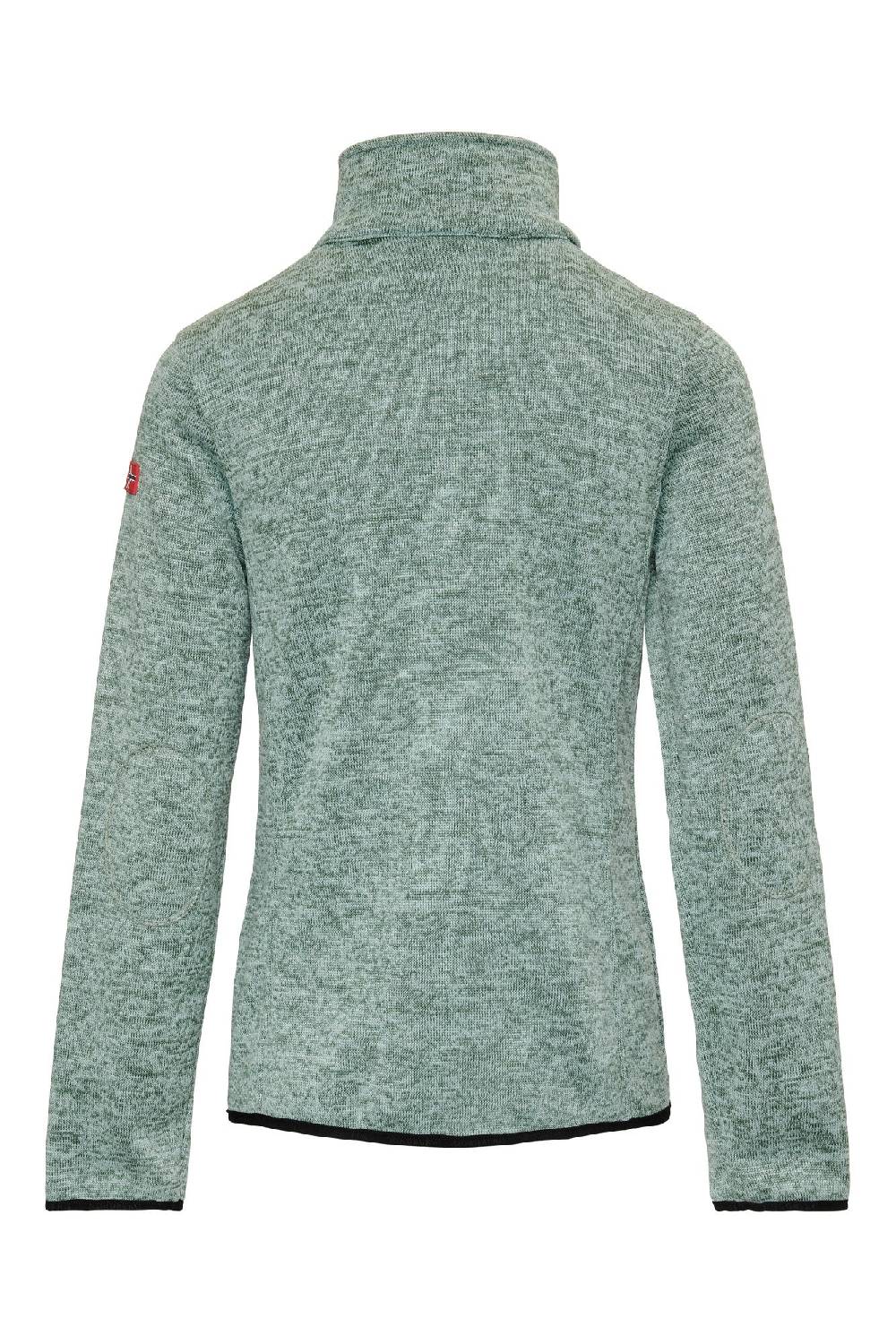 Nordberg ANDREA Ladies Polar Fleece HERBAL GREEN MELANGE
