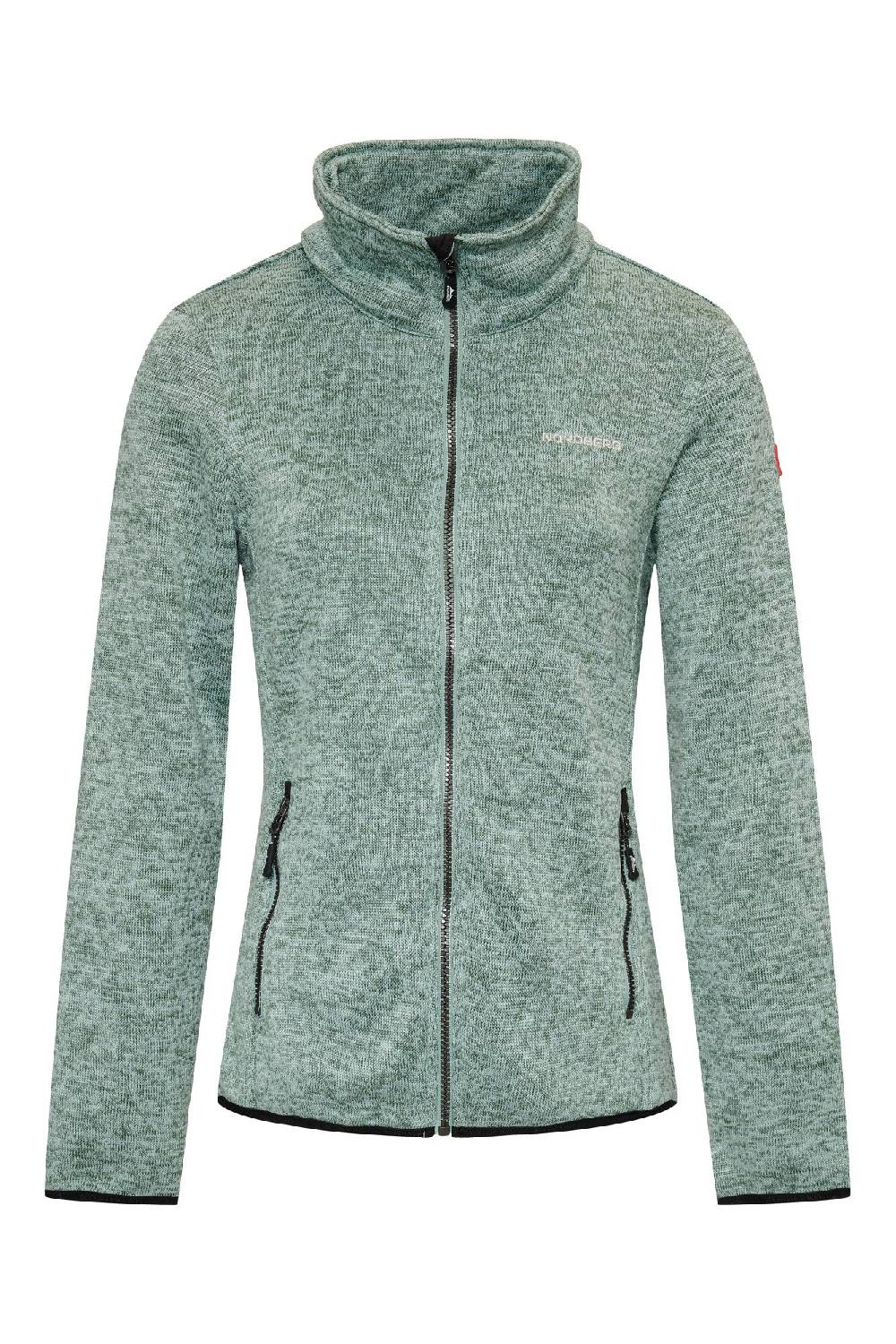 Nordberg ANDREA Ladies Polar Fleece HERBAL GREEN MELANGE
