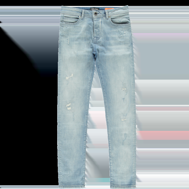 Cars Jeans ARON Super Skinny Damage Bleached Used (75)