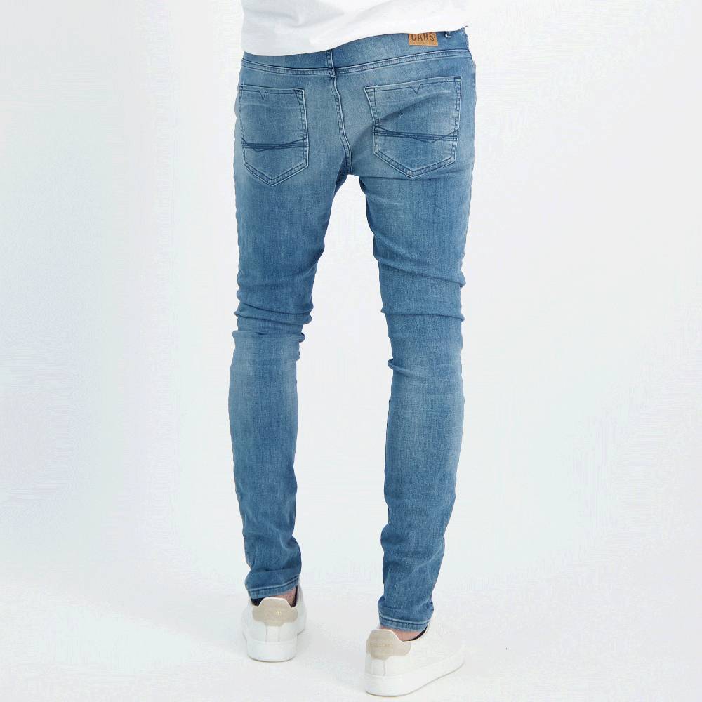 Cars Jeans ARON Super Skinny Damage Manhattan Wash (87)