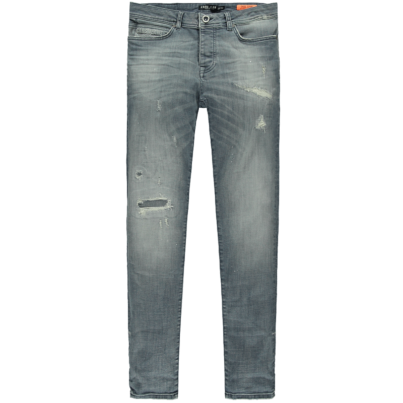 Cars Jeans ARON Super Skinny Damage Manhattan Wash (87)