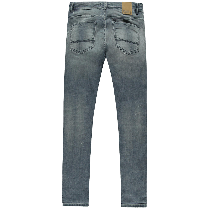Cars Jeans ARON Super Skinny Damage Manhattan Wash (87)
