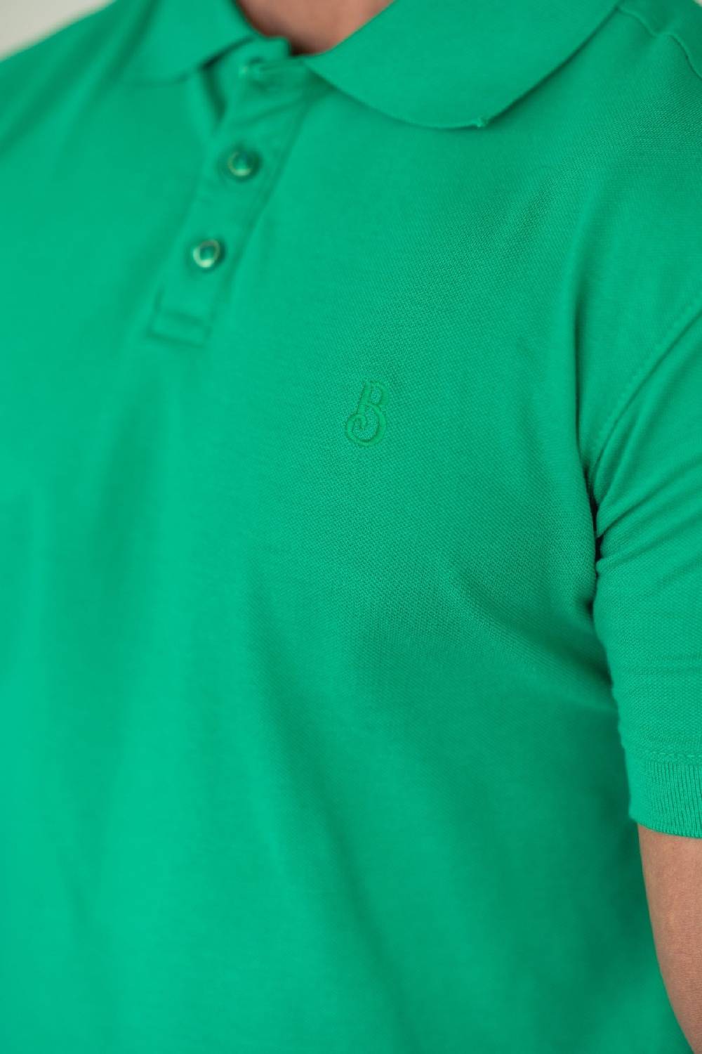Boogaerts MAX PIQUE POLO GREEN