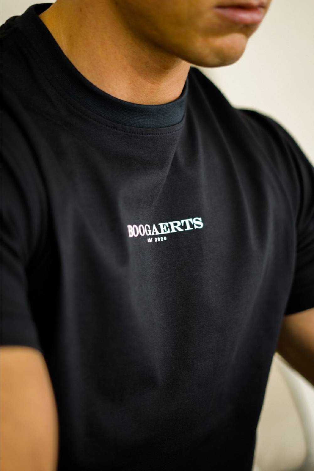 Boogaerts MAX PREMIUM T-SHIRT BLACK