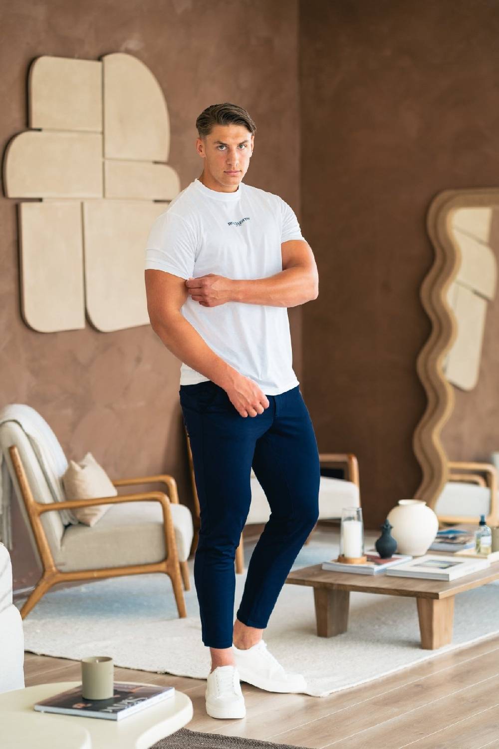 Boogaerts MAX PREMIUM T-SHIRT WHITE