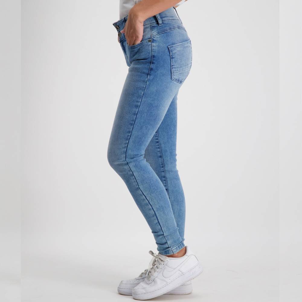 Cars Jeans AMAZING Den.Bleached Used (05)