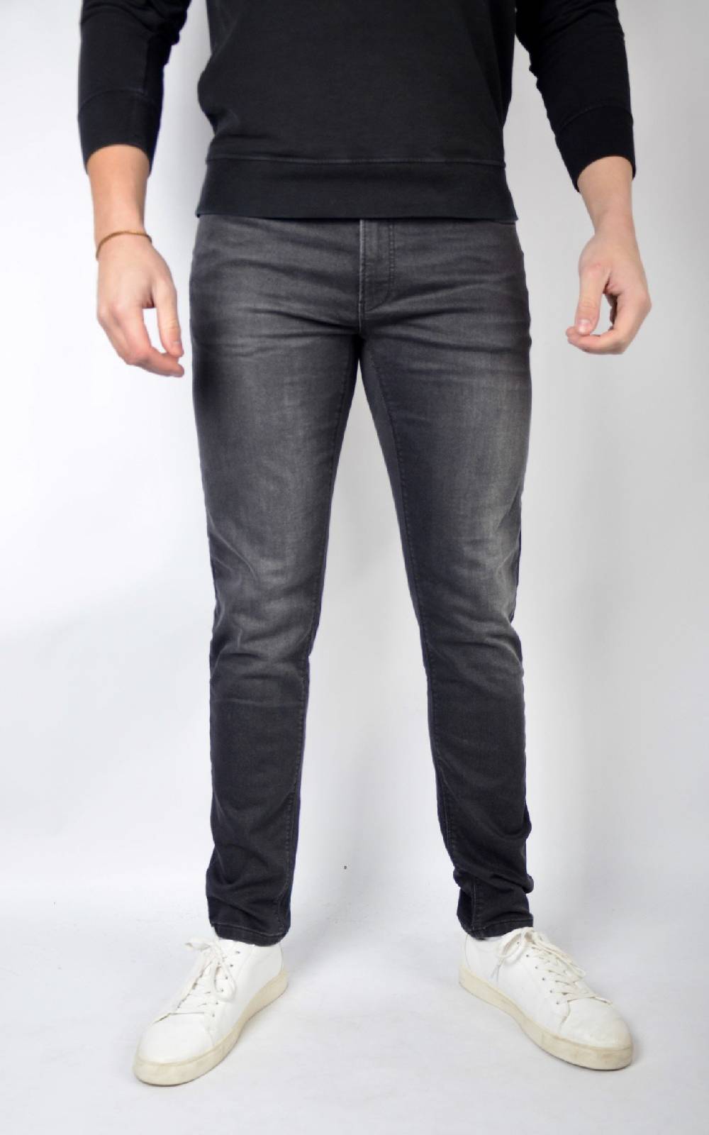 Cars Jeans ANCONA JOG Tapered Black Used (41)