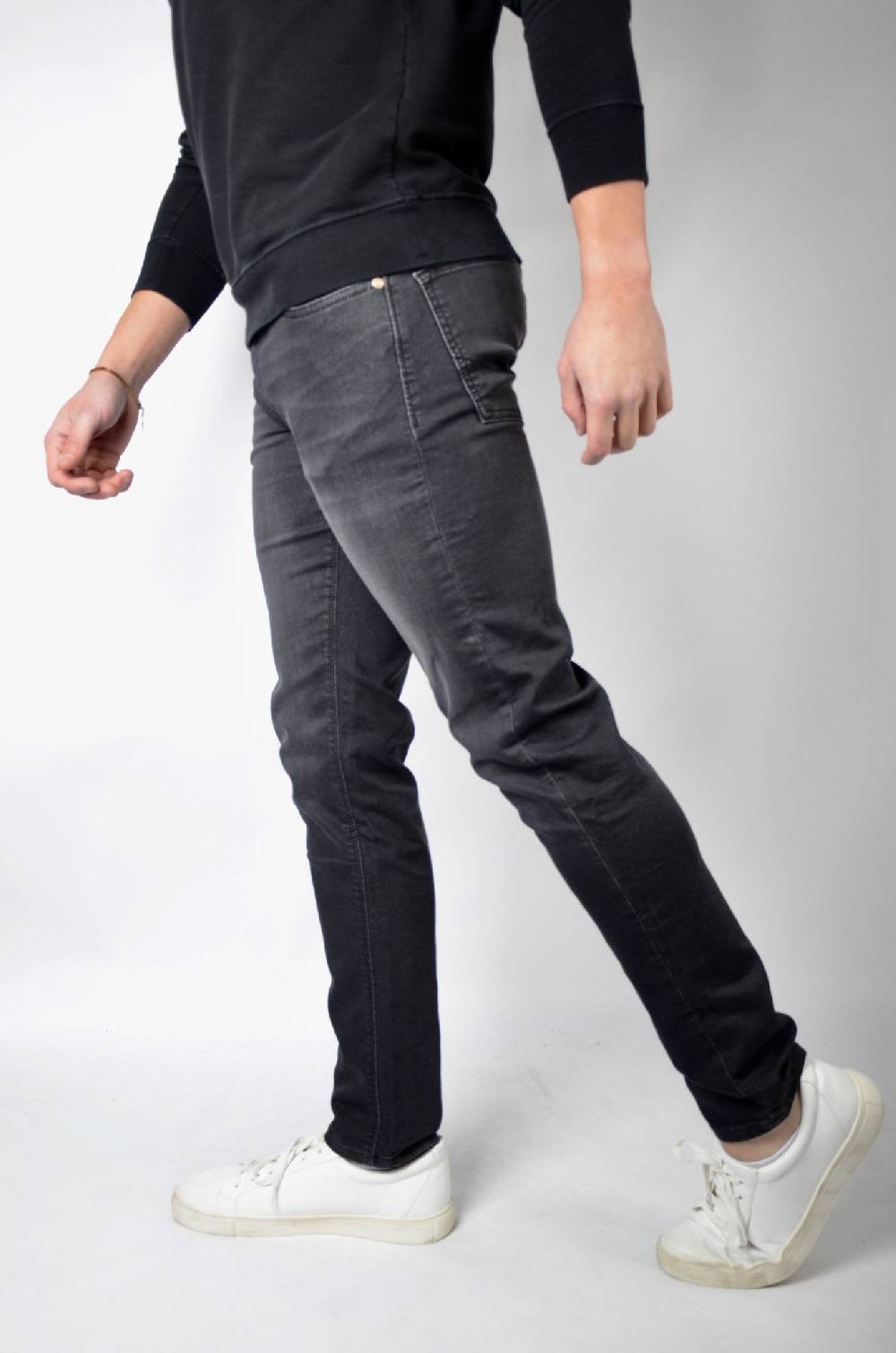 Cars Jeans ANCONA JOG Tapered Black Used (41)