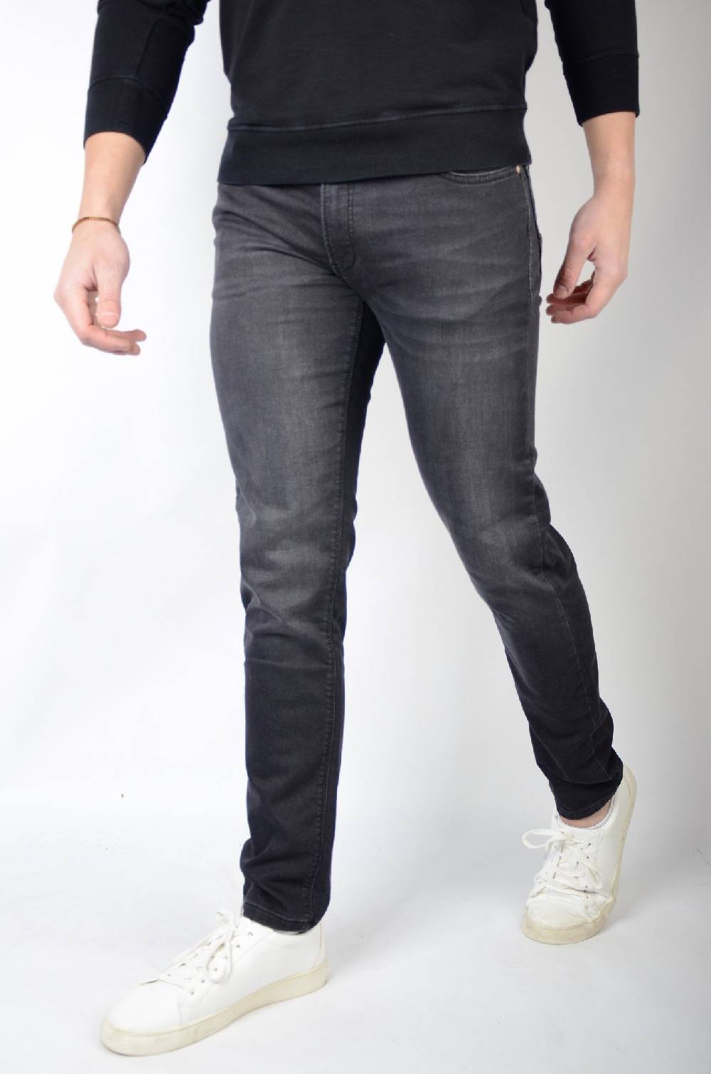 Cars Jeans ANCONA JOG Tapered Black Used (41)