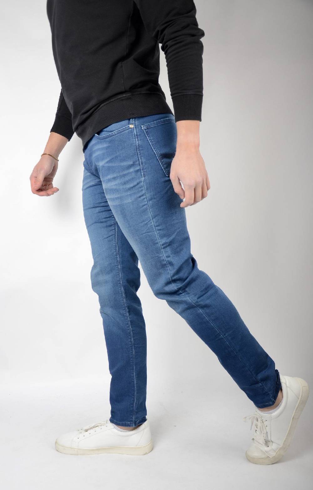 Cars Jeans ANCONA JOG Tapered Dark Used (03)