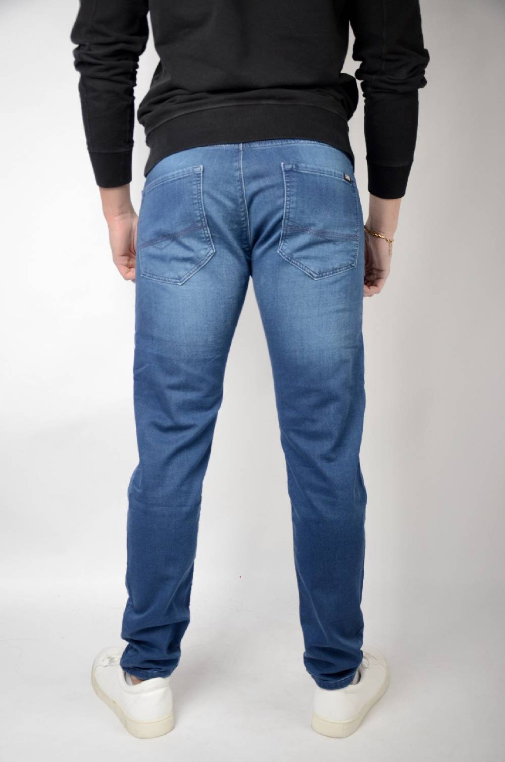 Cars Jeans ANCONA JOG Tapered Dark Used (03)