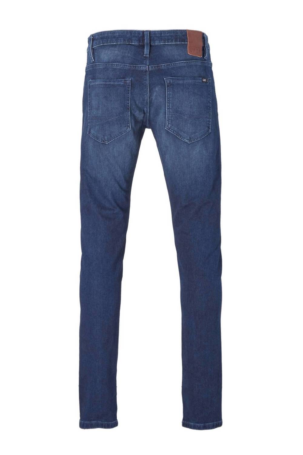 Cars Jeans ANCONA JOG Tapered Dark Used (03)