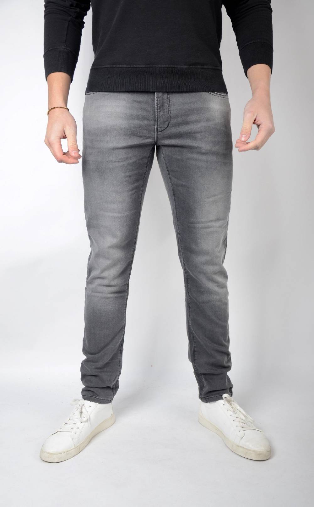 Cars Jeans ANCONA JOG Tapered Grey Used (13)