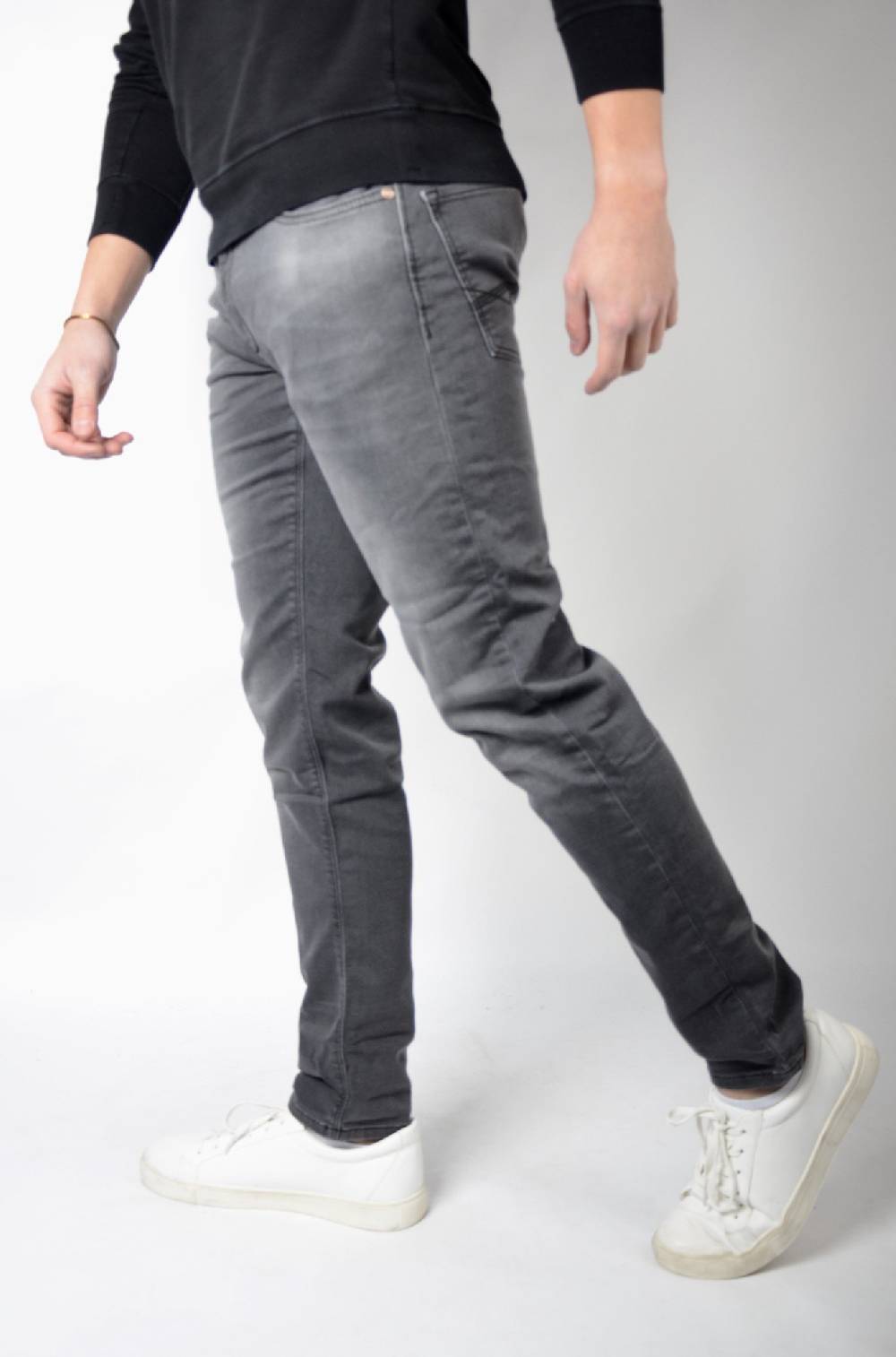 Cars Jeans ANCONA JOG Tapered Grey Used (13)