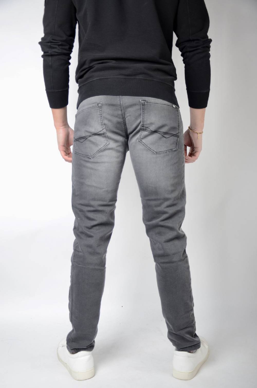 Cars Jeans ANCONA JOG Tapered Grey Used (13)