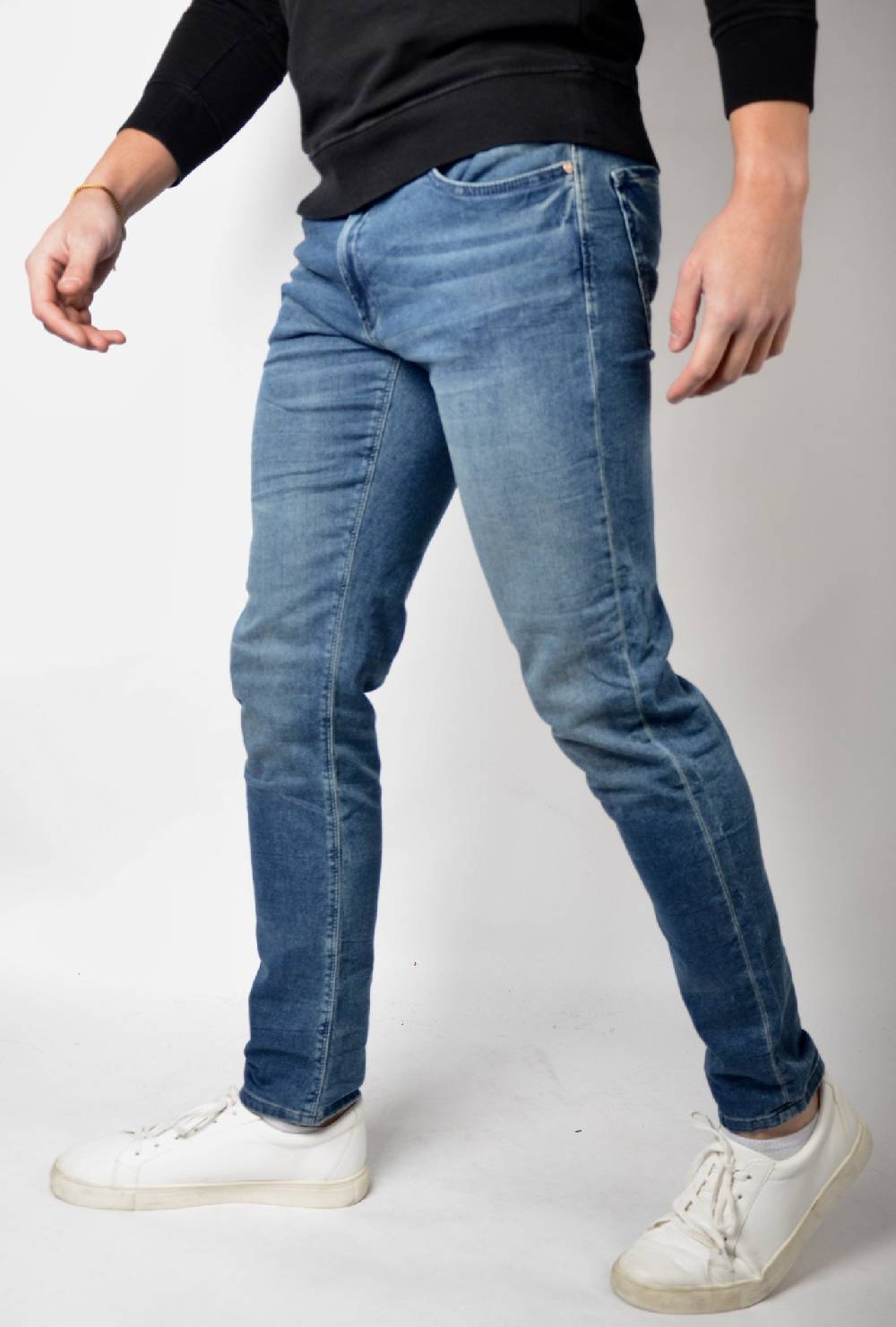 Cars Jeans ANCONA JOG Tapered Vintage Blue (08)