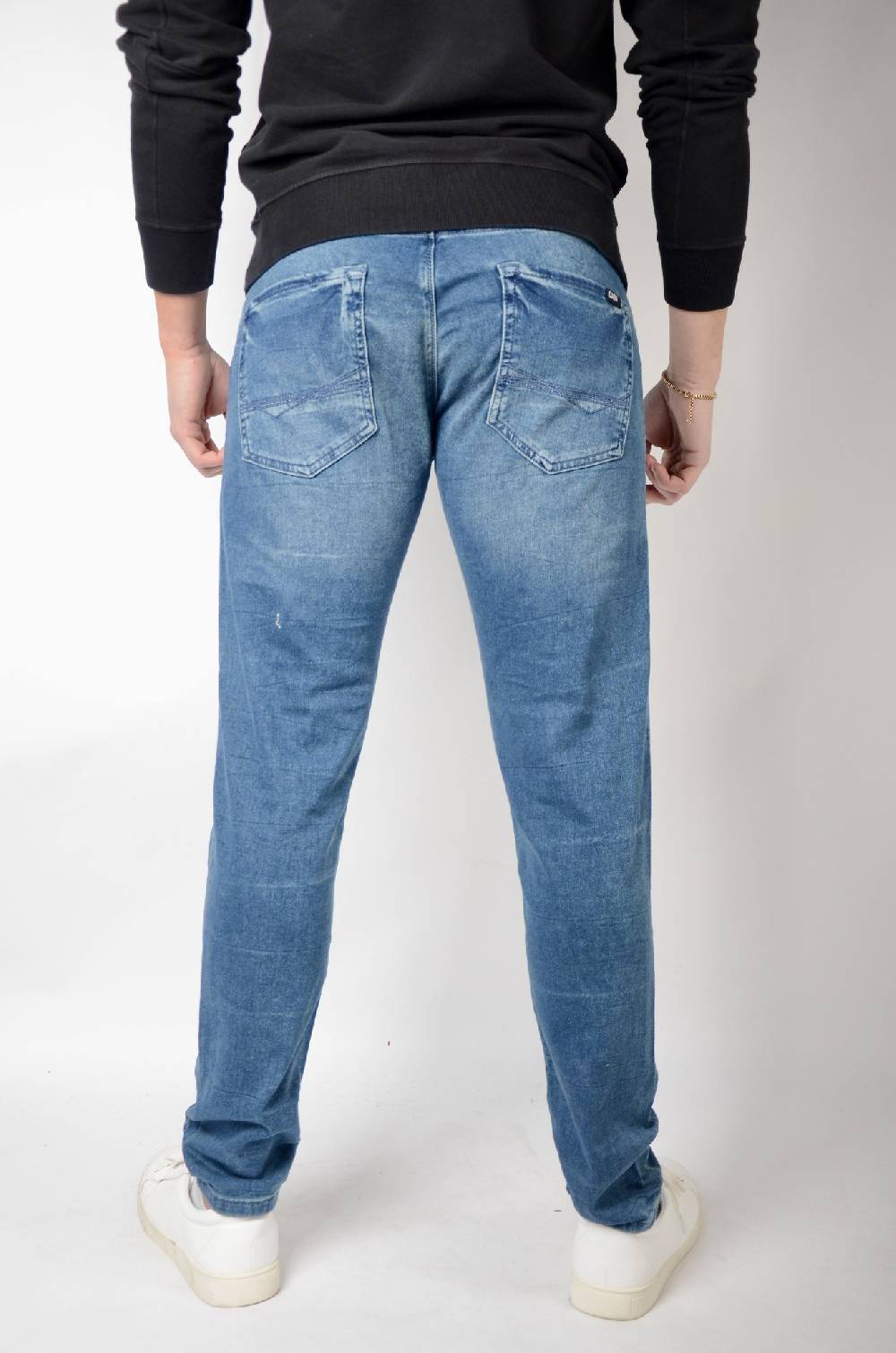 Cars Jeans ANCONA JOG Tapered Vintage Blue (08)