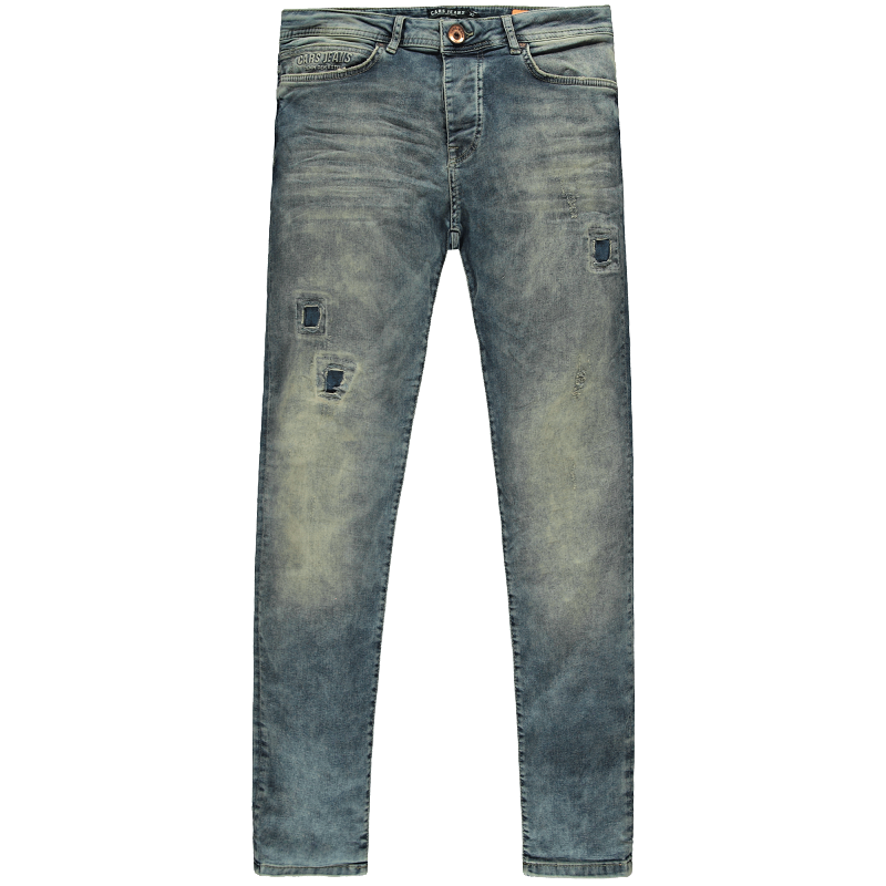 Cars Jeans ARON Super Skinny Damage Stw Used (06)