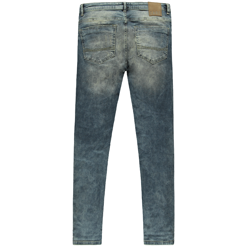 Cars Jeans ARON Super Skinny Damage Stw Used (06)