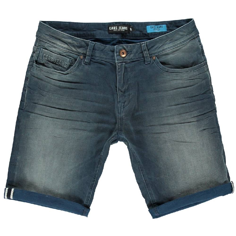 Cars Jeans BARCKS SHORT DEN DALLAS BLUE