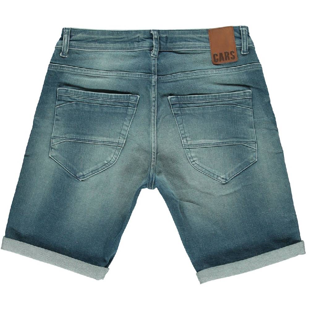 Cars Jeans BARCKS SHORT DEN LION BLUE