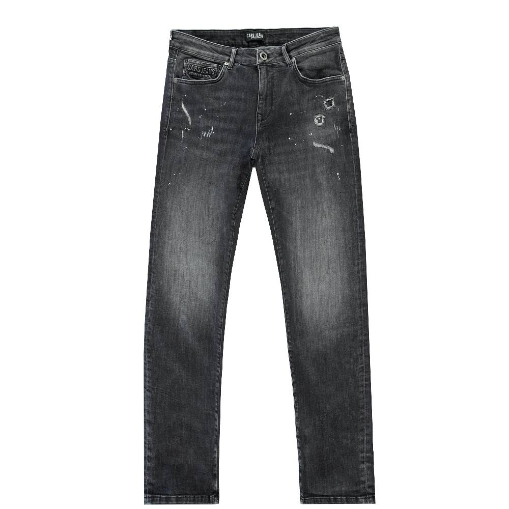 Cars Jeans BATES Damage Black Used