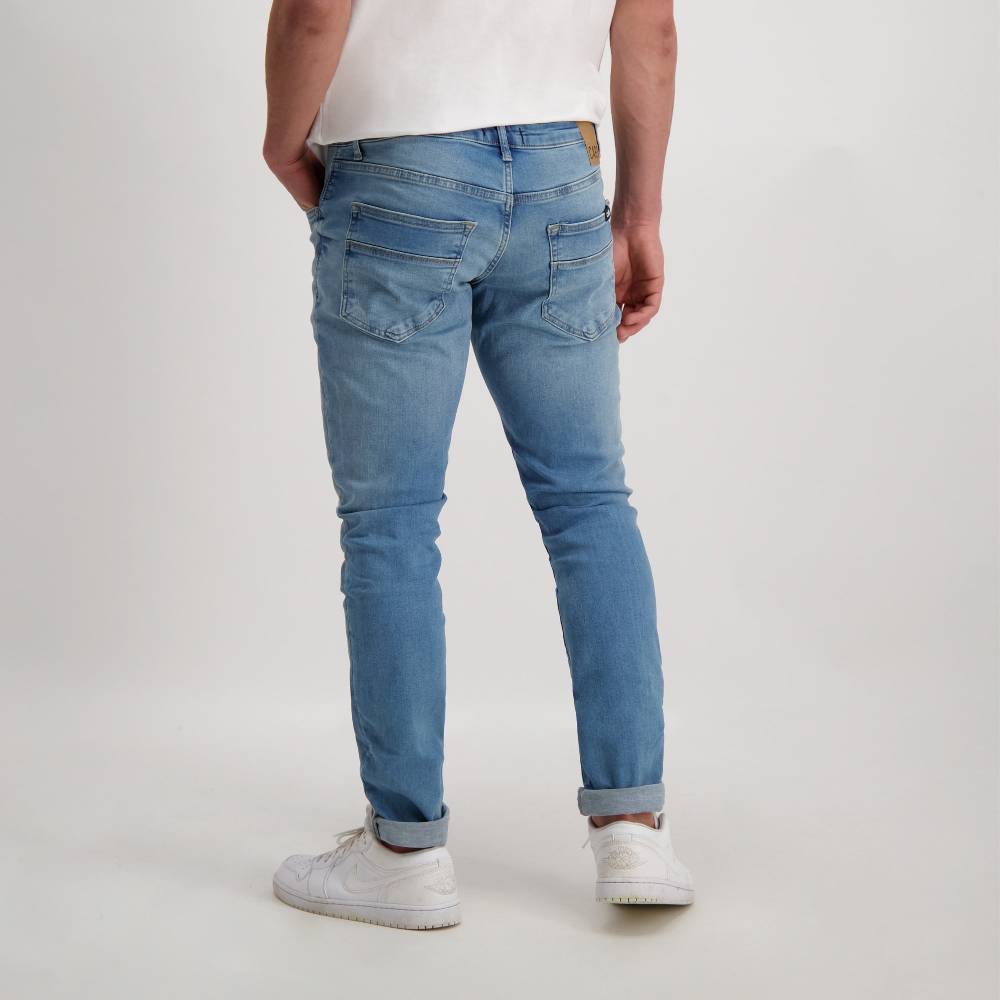 Cars Jeans BATES DENIM BLEACHED USED