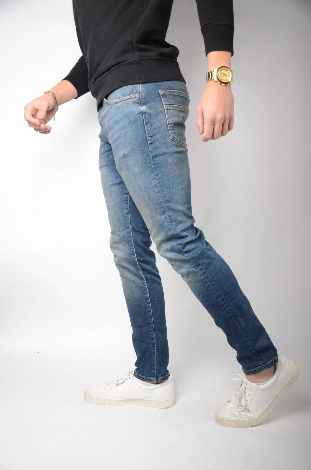 Cars Jeans BATES Denim Dark Used (03)