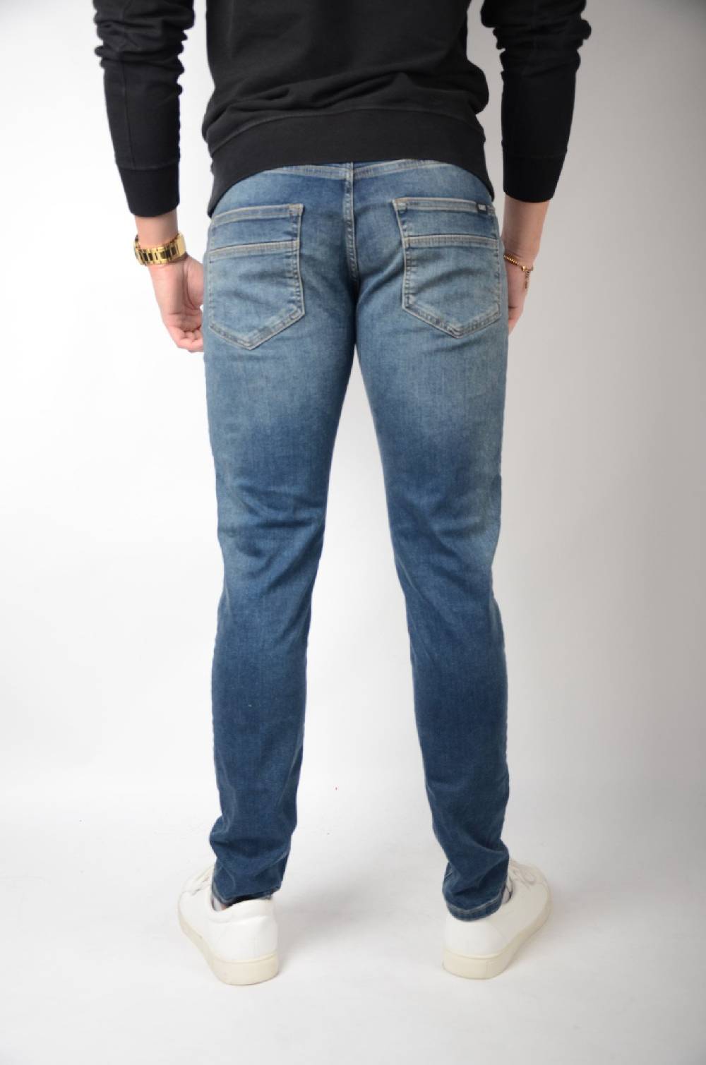 Cars Jeans BATES Denim Dark Used (03)