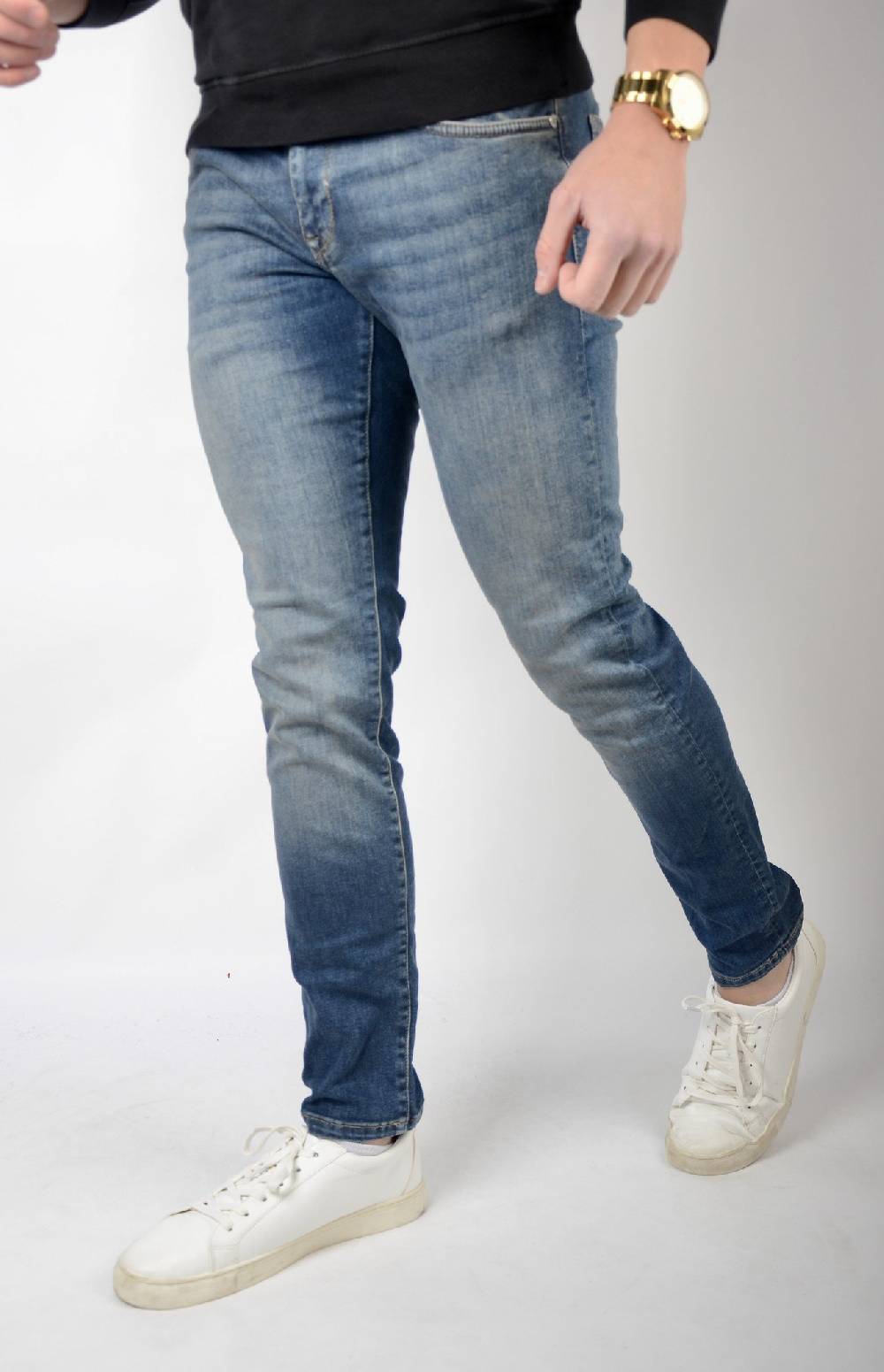 Cars Jeans BATES Denim Dark Used (03)