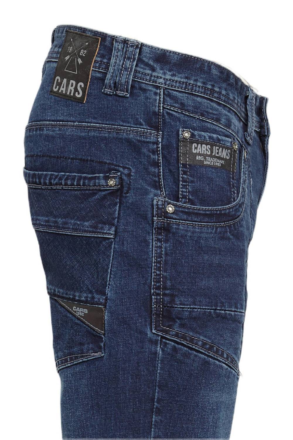 Cars Jeans BEDFORD Regular Comf.Str. Dark Used (03)