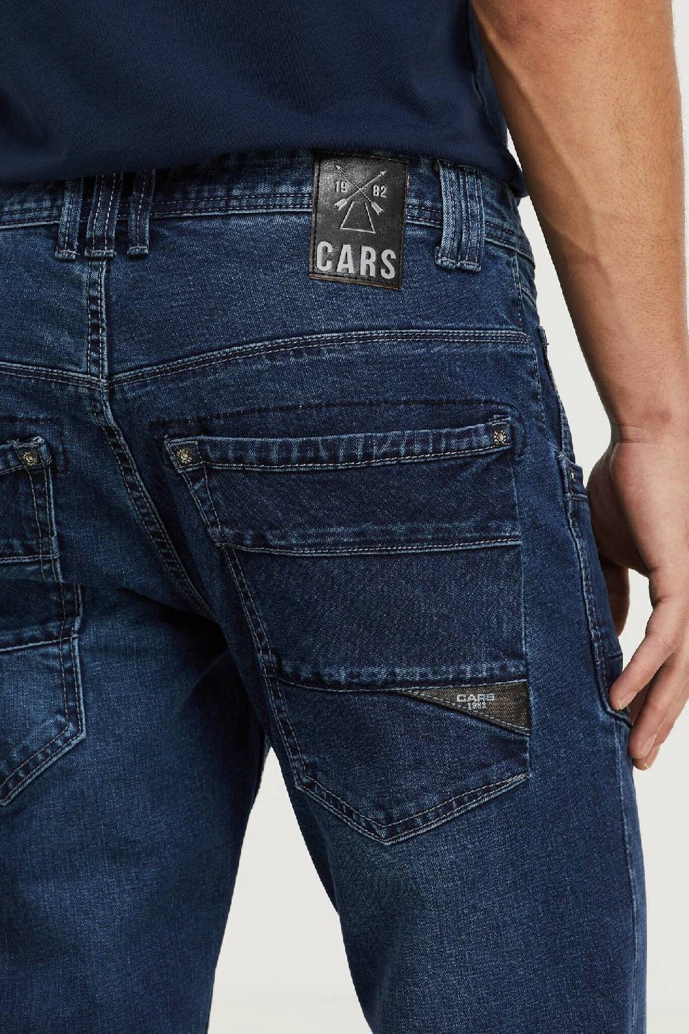 Cars Jeans BEDFORD Regular Comf.Str. Dark Used (03)
