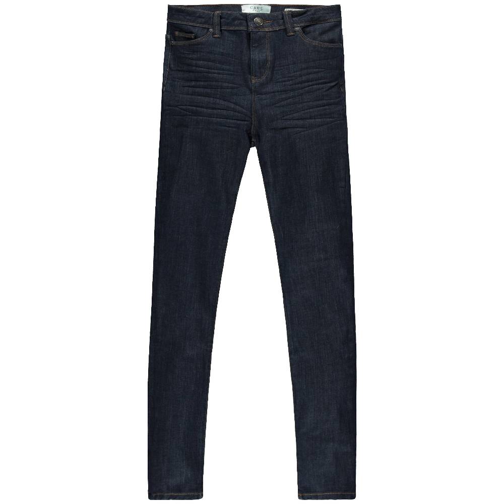 Cars Jeans BELINDA High Rise Str. Blue Rinsed