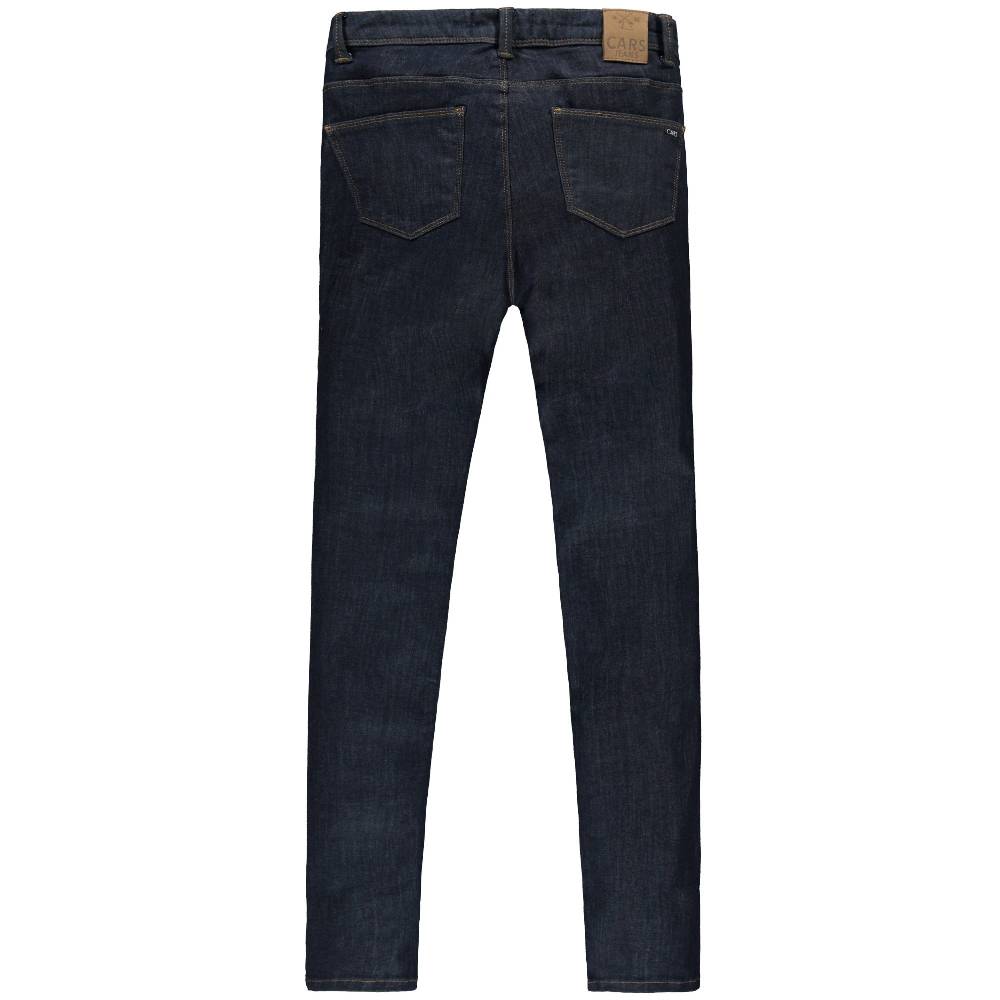 Cars Jeans BELINDA High Rise Str. Blue Rinsed