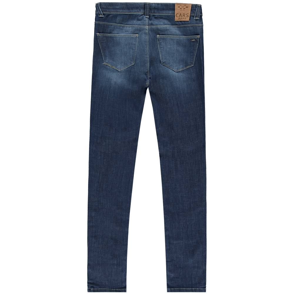 Cars Jeans BELINDA High Rise Str. Dark Used