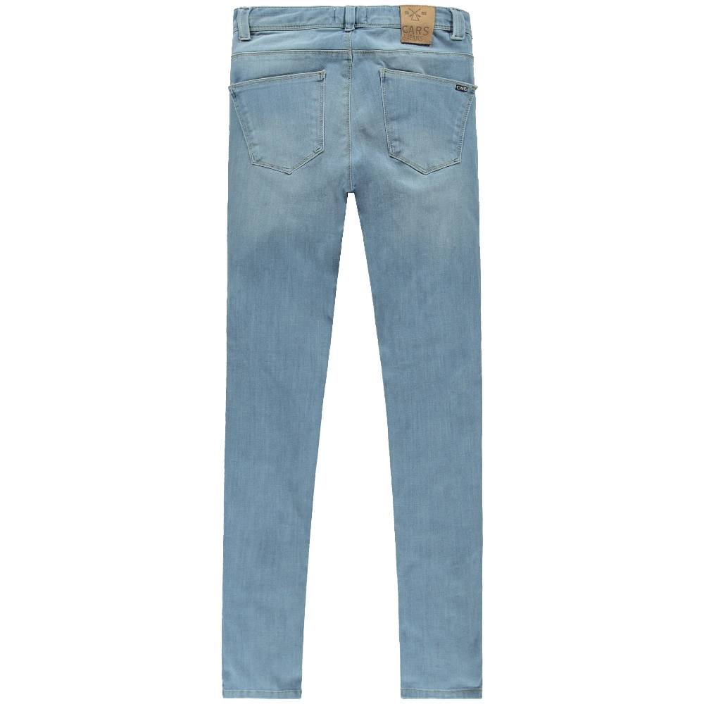 Cars Jeans BELINDA High Rise Str.Stw/Bl Used