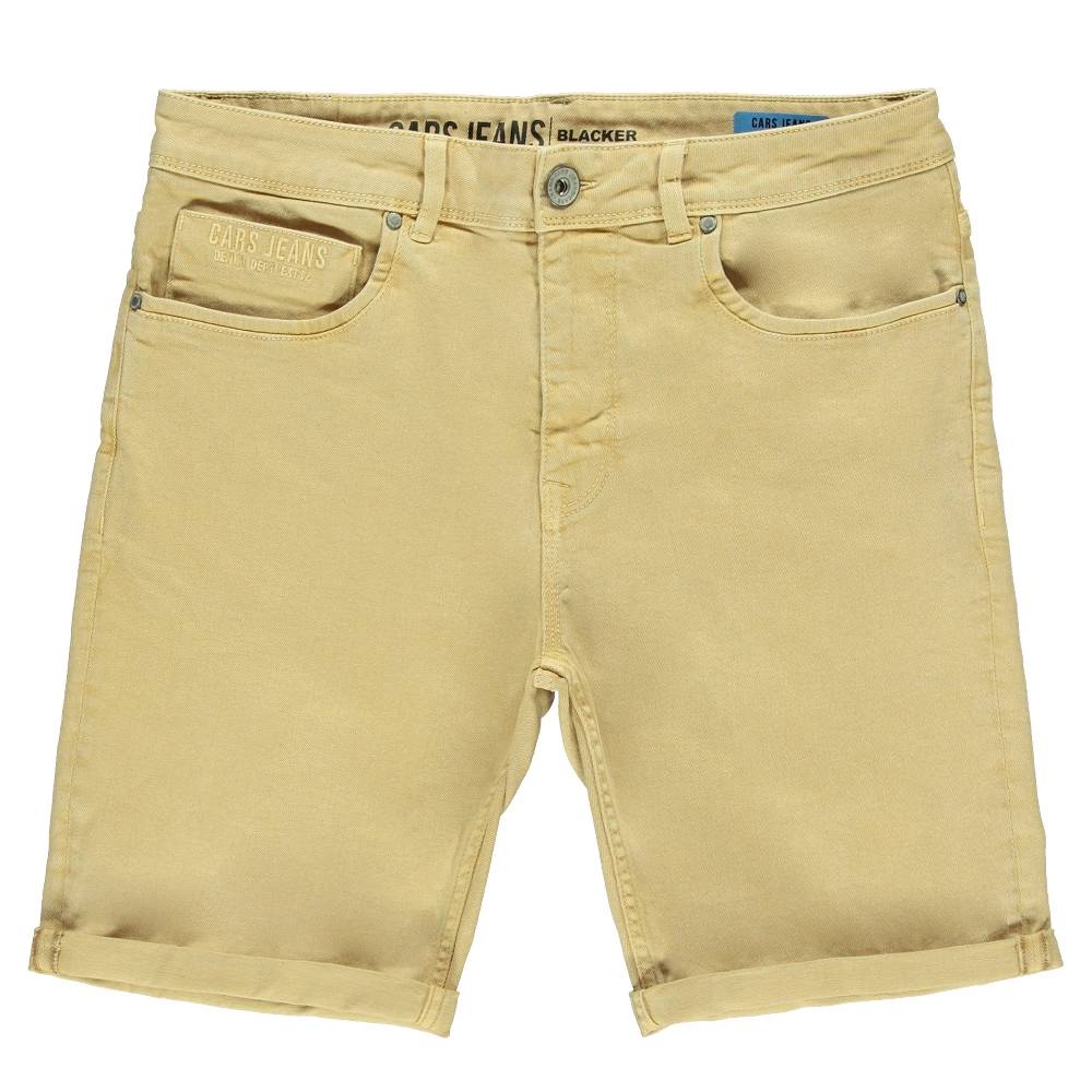 Cars Jeans BLACKER Str.Garm.Dye Khaki