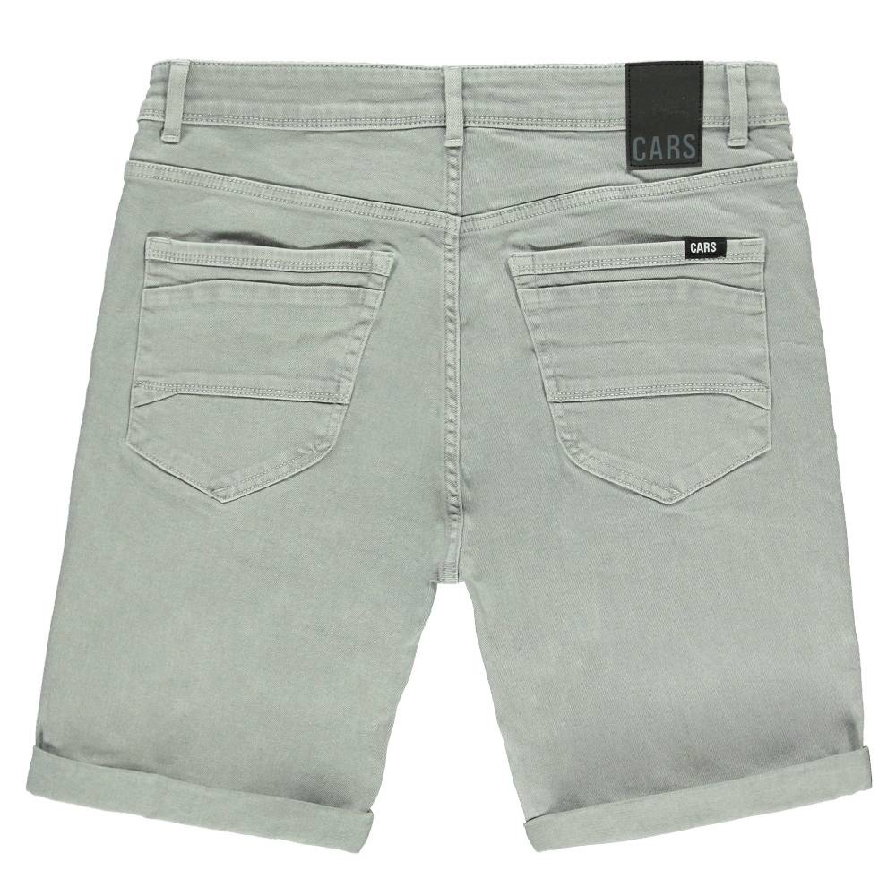 Cars Jeans BLACKER Str.Garm.Dye Mid Grey