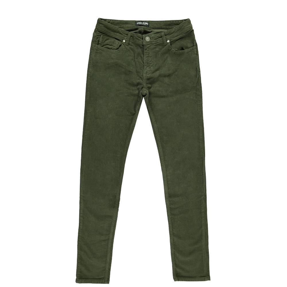 Cars Jeans Blast Corduroy Stretch Army (19 Army)
