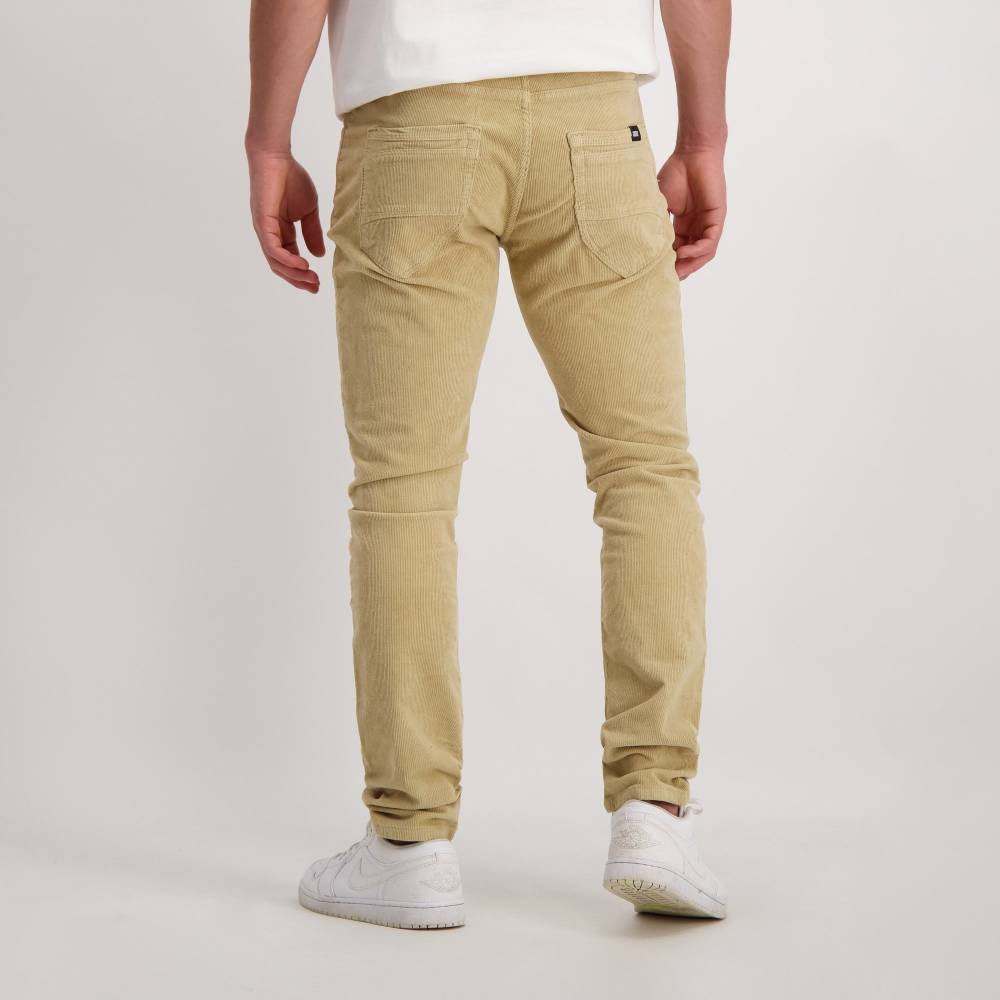 Cars Jeans BLAST Corduroy Stretch Khaki