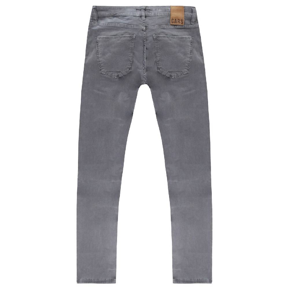 Cars Jeans BLAST Garment Dye MID GREY