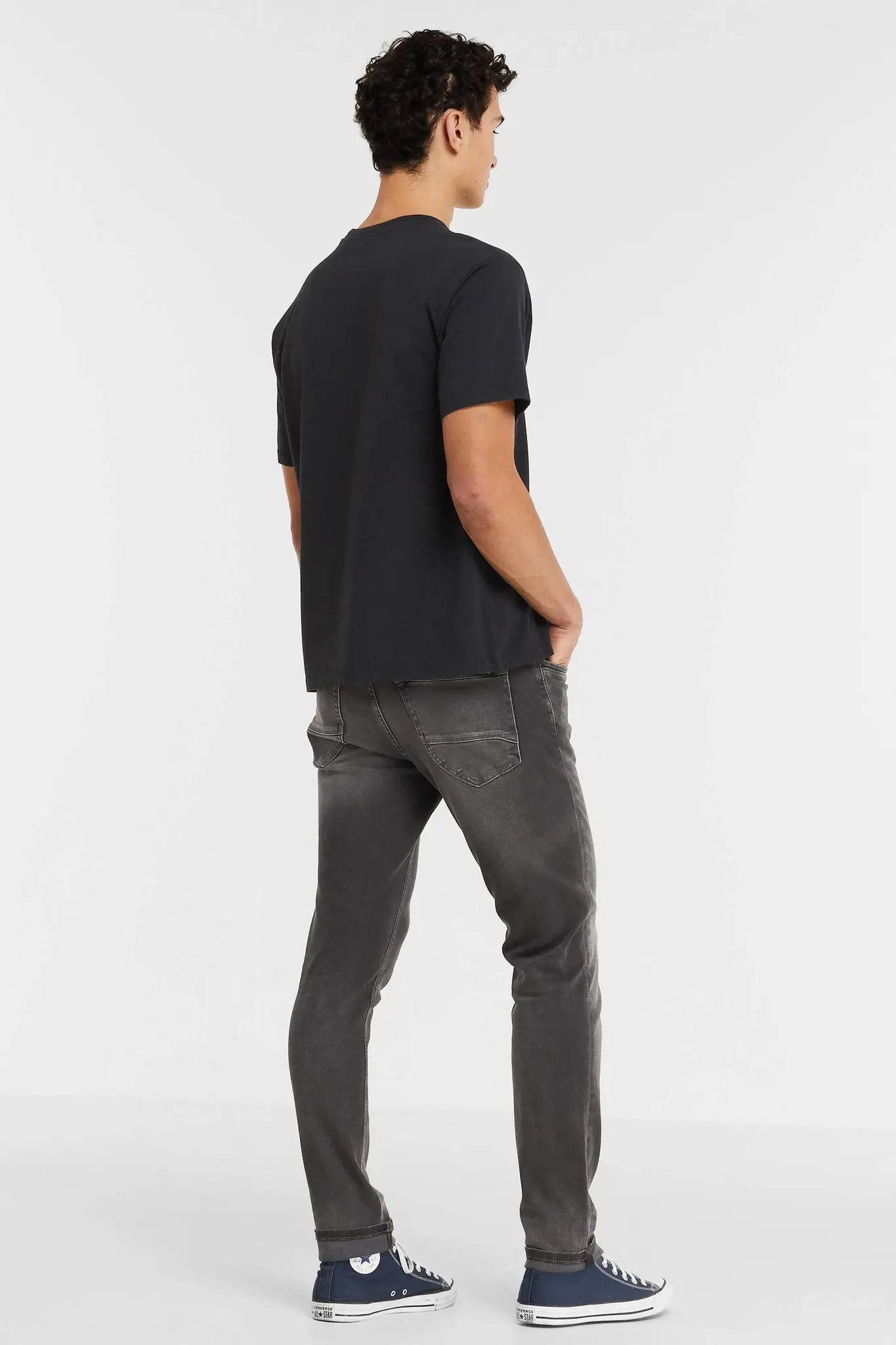 Cars Jeans BLAST JOG Den.Black Used